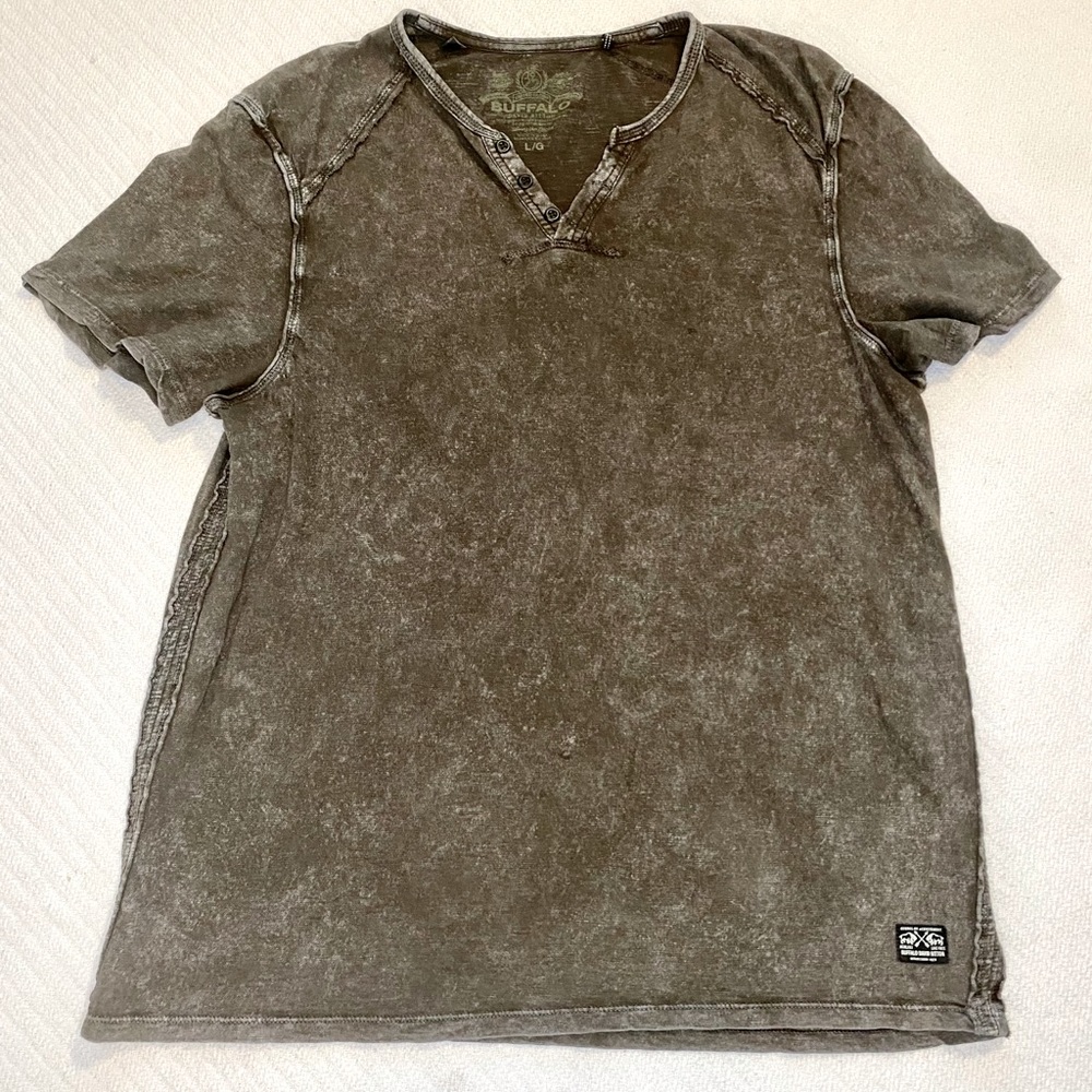 Men’s Buffalo David Bitton Henley
